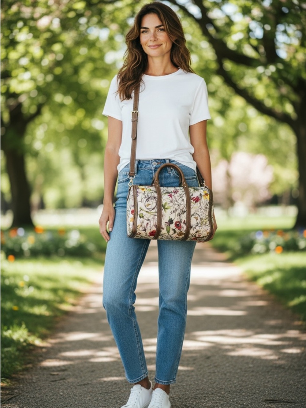 Gucci Flora Infinity Joy Boston Bag - Picture 15 of 15